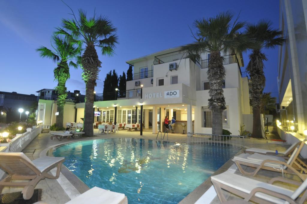 Ado Beach Hotel Тургутрейс Екстер'єр фото